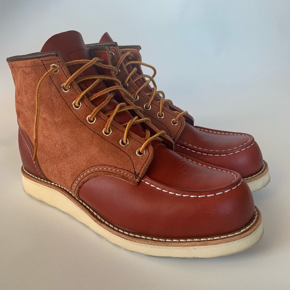 RED WING Limited Edition 8819 6” Moc Toe Boot-NEW